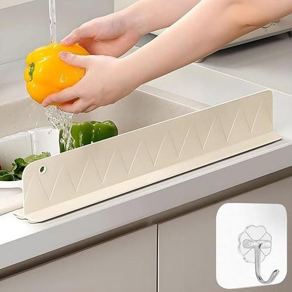 Silicone Sink Splash Guard (Pack of 2) – Keeps Your Countertop Dry & Clean