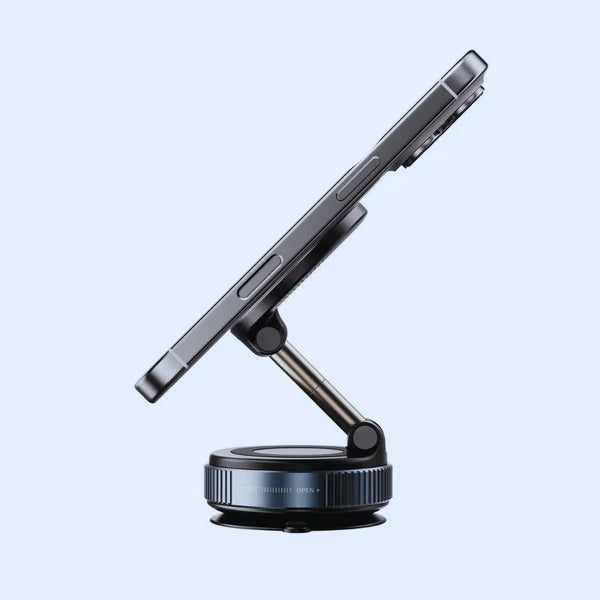 Magnetic Vacuum Phone Holder